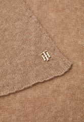 Tommy Hilfiger LUXE SCARF Scarf countryside khaki ЛЮКС ШАРФ Шарф загородный хаки