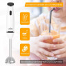 HOMELUX HOMELUX Stabmixer Household Purierstab mit Edelstahl Basis Stabmixer zum Reinigen, 200,00 W, abnehmbar Handmixer Klein und praktisch Blender Ручной блендер HOMELUX, бытовой очищающий стержень с основанием из нержавеющей стали, ручной блендер для