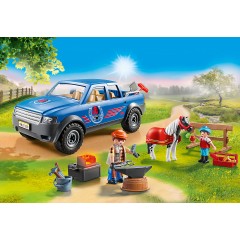 PLAYMOBIL PLAYMOBIL 70518 Mobiler Hufschmied PLAYMOBIL 70518 Мобильный кузнец