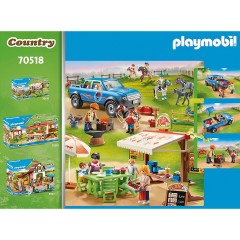 PLAYMOBIL PLAYMOBIL 70518 Mobiler Hufschmied PLAYMOBIL 70518 Мобильный кузнец