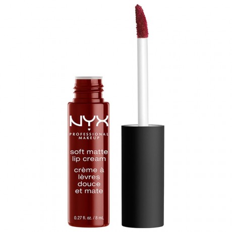 NYX (НИКС) Professional Makeup Soft Matte Lip Cream Lippenstift Губная помада Lippenstift, 8 мл