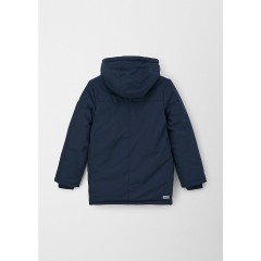 s.Oliver Warm wattierter Mantel mit Kapuze Wintermantel fur Jungen Теплый пуховик с капюшоном Зимнее пальто для мальчика