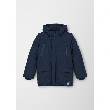 s.Oliver Warm wattierter Mantel mit Kapuze Wintermantel fur Jungen Теплый пуховик с капюшоном Зимнее пальто для мальчика