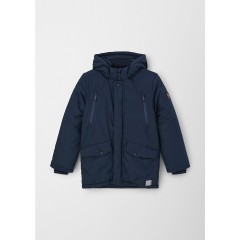 s.Oliver Warm wattierter Mantel mit Kapuze Wintermantel fur Jungen Теплый пуховик с капюшоном Зимнее пальто для мальчика