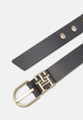 Tommy Hilfiger LUX  Belt space blue ЛЮКС Ремень космический синий