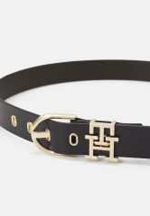 Tommy Hilfiger LUX  Belt space blue ЛЮКС Ремень космический синий