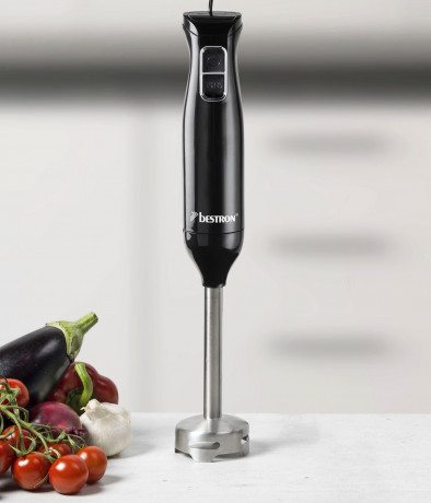 bestron bestron Stabmixer ASM 250 Z, 250 W, Purierstab mit 2 Geschwindigkeitsstufen  Ручной блендер Bestron ASM 250 Z, 250 Вт, очиститель с 2 уровнями скорости