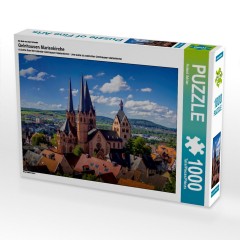 CALVENDO Puzzle CALVENDO Puzzle Gelnhausen Marienkirche Пазл CALVENDO Puzzle Гельнхаузен Мариенкирхе