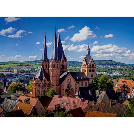 CALVENDO Puzzle CALVENDO Puzzle Gelnhausen Marienkirche Пазл CALVENDO Puzzle Гельнхаузен Мариенкирхе