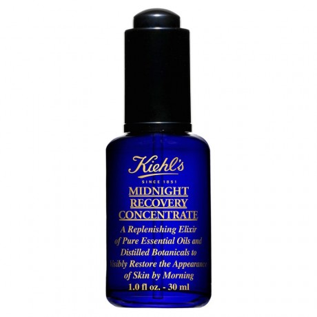 Kiehl’s (Килс) Midnight Recovery Concentrate Serum Anti-Aging-Pflege, 30 мл