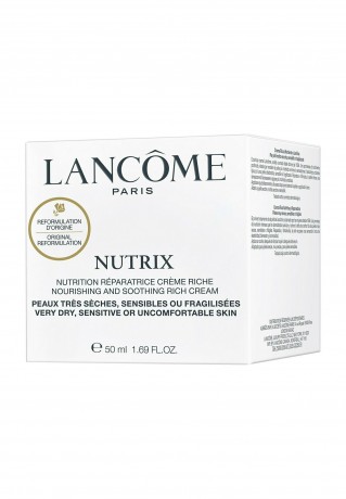 LANCOME LANCOME NUTRIX NOURISHING AND SOOTHING RICH CREAM Питательный и успокаивающий крем для лица, 50мл