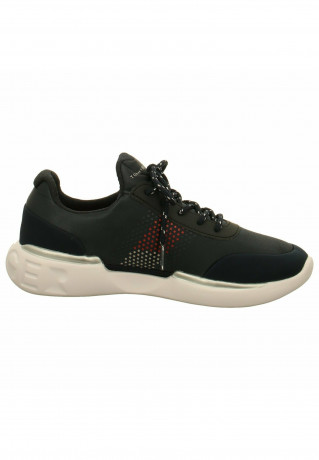 Tommy Hilfiger CORPORATE RUNNER Trainers blue CORPORATE RUNNER Кроссовки синий