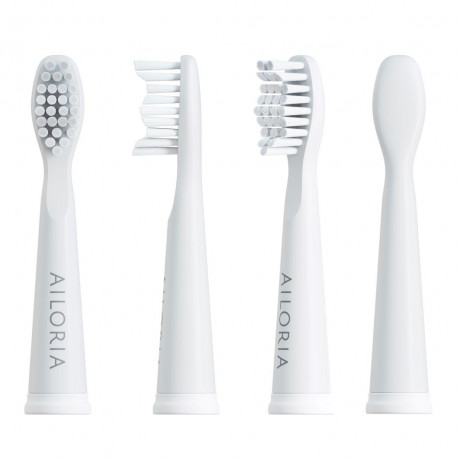 Ailoria Ersatzburstenkopfe Weiss 6er Set 1 Stk. Сменные насадки белого цвета, набор из 6 шт.