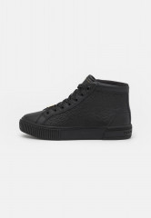 Tommy Hilfiger MONOGRAM  High-top trainers black MONOGRAM Высокие кроссовки черный