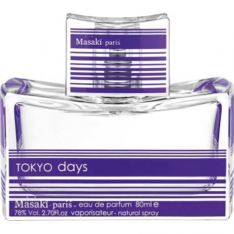Masaki Matsushima (Масаки Матсушима) Tokio Days Eau de Parfum Парфюмерная вода Spray Спрей, 80 мл
