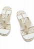 Tommy Hilfiger TH MONOGRAM ESSENTIAL WEBBING  T-bar sandals sandalwood TH MONOGRAM ESSENTIAL WEBBING Сандалии с Т-образной перемычкой сандаловое дерево