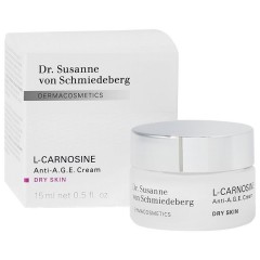 Dr. Susanne von Schmiedeberg L-Carnosine Anti-A.G.E. Cream fur trockene Haut  L-карнозин против A.G.E. Крем для сухой кожи