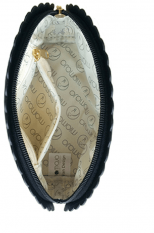 Miomojo (Миомоджо) Schminktasche Женская косметичка schwarz, leicht glanzend, 1 шт.