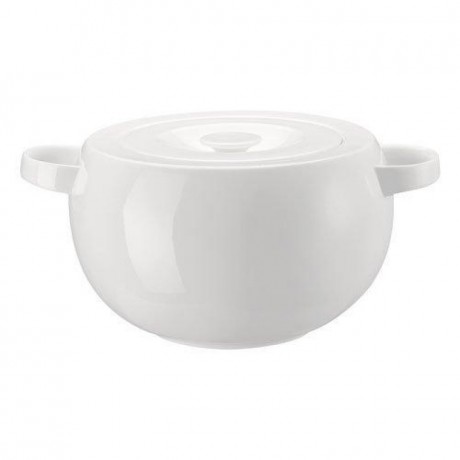 Rosenthal Rosenthal Brillance Weiss Schussel mit Deckel 3,00 L Чаша Rosenthal Brillance Weiss с крышкой 3,00 л