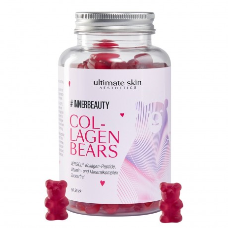 #INNERBEAUTY Collagen Bears, 60 Stk.  Коллагеновые мишки, 60 шт.
