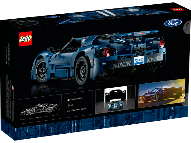 Lego Ford GT 2022 Форд ГТ 2022
