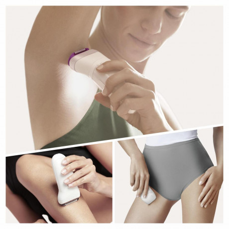 Braun Epilierer quot;Silk-epil 9-735quot; Purple  Эпилятор &quot;Силк-эпиль 9-735&quot; Фиолетовый