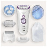 Braun Epilierer quot;Silk-epil 9-735quot; Purple  Эпилятор &quot;Силк-эпиль 9-735&quot; Фиолетовый