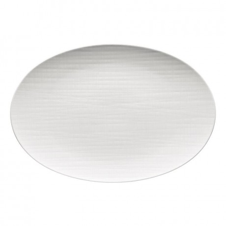 Rosenthal Rosenthal Mesh Weiss Platte 34 cm Rosenthal Mesh Белая тарелка 34 см