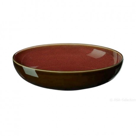 ASA SELECTION ASA Kolibri Rusty Red Schale d: 18 cm / h: 4,5 cm Миска ASA Hummingbird Rusty Red d: 18 см / высота: 4,5 см