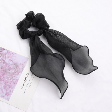 SOHO Ajni Scrunchie Schwarz Резинка для волос Айни