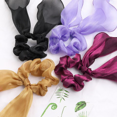 SOHO Ajni Scrunchie Schwarz Резинка для волос Айни