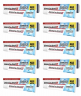 blend-a-dent Complete extra stark 10stk Сверхсильный крем для фиксации зубных протезов, 70 г x 10 упаковок 
