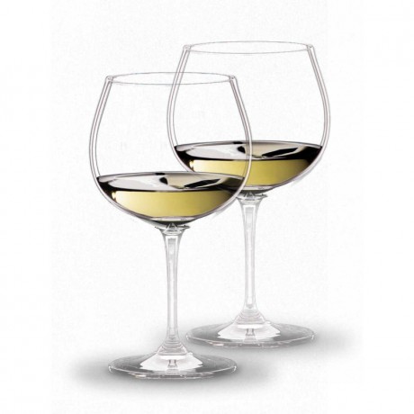 Riedel Riedel Vinum im Fass gereifter Cardonnay / Montrachet Glaser 2er Set h: 192 mm / 600 ml Набор бокалов Cardonnay / Montrachet Riedel Vinum для бочковой выдержки, 2 ч: 192 мм / 600 мл