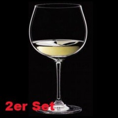 Riedel Riedel Vinum im Fass gereifter Cardonnay / Montrachet Glaser 2er Set h: 192 mm / 600 ml Набор бокалов Cardonnay / Montrachet Riedel Vinum для бочковой выдержки, 2 ч: 192 мм / 600 мл