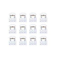 SOHO Lucca Mini Haarklammer Transparent мини-заколка для волос Lucca