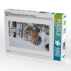 CALVENDO Puzzle CALVENDO Puzzle Emotional Moments: Big Cats of the World \/ UK-Version Пазл CALVENDO Puzzle Emotional Moments: Big Cats of the World / UK version