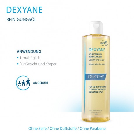 Ducray DEXYANE Reinigungsol schutzend DEXYANE защитное чистящее масло