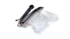 Braun Braun Dampfbugelstation CareStyle 7 Pro IS7286 BK, 2000,00 ml Wassertank, Weltweit erste FreeGlide 3D Bugelsohle  Паровая гладильная станция Braun CareStyle 7 Pro IS7286 BK, резервуар для воды на 2000,00 мл, первая в мире гладильная подошва FreeGlid