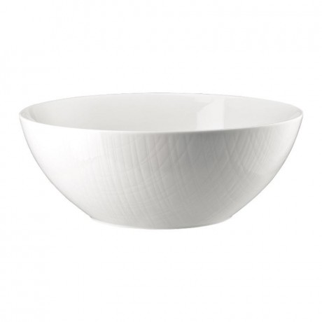 Rosenthal Rosenthal Mesh Weiss Schussel 24 cm Миска Rosenthal Mesh White 24 см