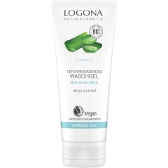 Logona Tiefenreinigendes Waschgel Bio-Aloe Vera  Органический гель для умывания с алоэ вера для глубокого очищения