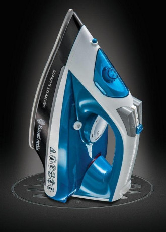 RUSSELL HOBBS RUSSELL HOBBS Dampfbugeleisen Supreme Steam Pro 23971-56, 2600 W, mit antihaftversiegelter Keramik-Bugelsohle  Паровой утюг RUSSELL HOBBS Supreme Steam Pro 23971-56, 2600 Вт, с антипригарной керамической подошвой
