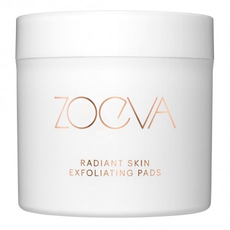 ZOEVA Radiant Skin Exfoliating Pads  Отшелушивающие подушечки для сияющей кожи