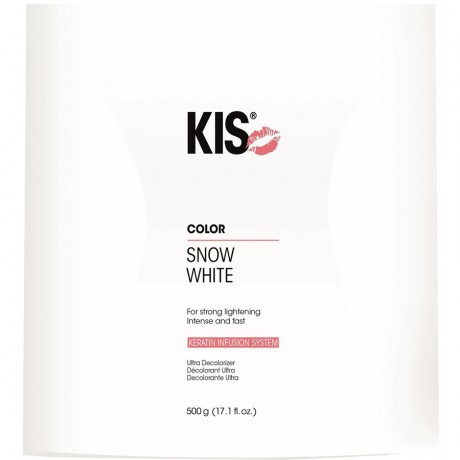 Kis Keratin Infusion System SnowWhite Bleach Белоснежный отбеливатель