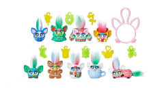 Hasbro Furby Minis Adventskalender 2026, 24 Ueberraschungen, Hasbro Furby Minis Адвент-календарь 2026 с мини-фигурками и аксессуарами, 24 сюрприза