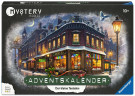 Ravensburger Mystery Adventskalender 2026 Der kleine Teeladen, 24 Raeume und 54 Raetselkarten, Ravensburger Mystery Адвент-календарь 2026 «Маленькая чайная» с 24 комнатами и 54 карточками загадок, на немецком языке