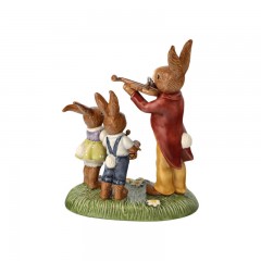 Goebel Goebel Osterklassiker 2022 Die Musikstunde - limited Edition 1.999 Stuck mit Zertifikat h: 16,5 cm Goebel Easter Classic 2022 The Music Lesson - ограниченный выпуск 1999 экземпляров с сертификатом, высота: 16,5 см.