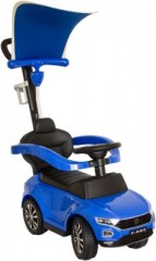 Nativ Babyrutscher VW Kinderfahrzeug mit Schiebestange und Dach Детский автомобиль Baby Slide VW с ручкой и крышей