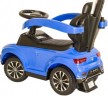 Nativ Babyrutscher VW Kinderfahrzeug mit Schiebestange und Dach Детский автомобиль Baby Slide VW с ручкой и крышей