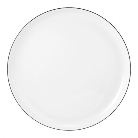 Seltmann Weiden Seltmann Weiden Lido Black Line Speiseteller rund 26 cm Seltmann Weiden Lido Black Line круглая тарелка 26 см