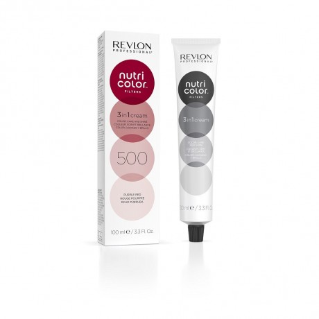 Revlon Professional Filters 3 in 1 Cream Nr. 500 Purpurrot 100 ml Фильтры 3 в 1 Кремовый №500 Малиновый